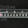 Hawick Tweed Fabric for Automotive and General Upholstery - 54 Inches Wide, Sold by The Continuous Yard (Black) view 4