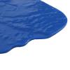 Concrete Floor Stamp Mold 12" x 12" Concrete Stamps Mats Set Seamless Concrete Texture Skin Slate Pattern Blue view 4