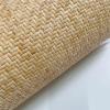 Cane Rattan Webbing Roll Natural Rattan 16"Width x 9.8Ft Caning Material Woven Rattan Sheet for Cabinet,Chair,Furniture for Caning Projects view 3