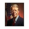 Jimmy Carter Diamond Painting Kits for Adults Full Drill US President Portrait Picture Gem Art Kits with Crystal Rhinestone Figure Paint with Diamond for Home Wall Decor (20x28 inch) view 1