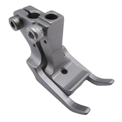 CKPSMS Brand -1SET Double Piping Groove Foot #GCKP367PD Compatible with/Replacement for Durkopp Adler Brand 367 467 767 Juki Brand LU-2210 Sewing Machine (9.5mm)