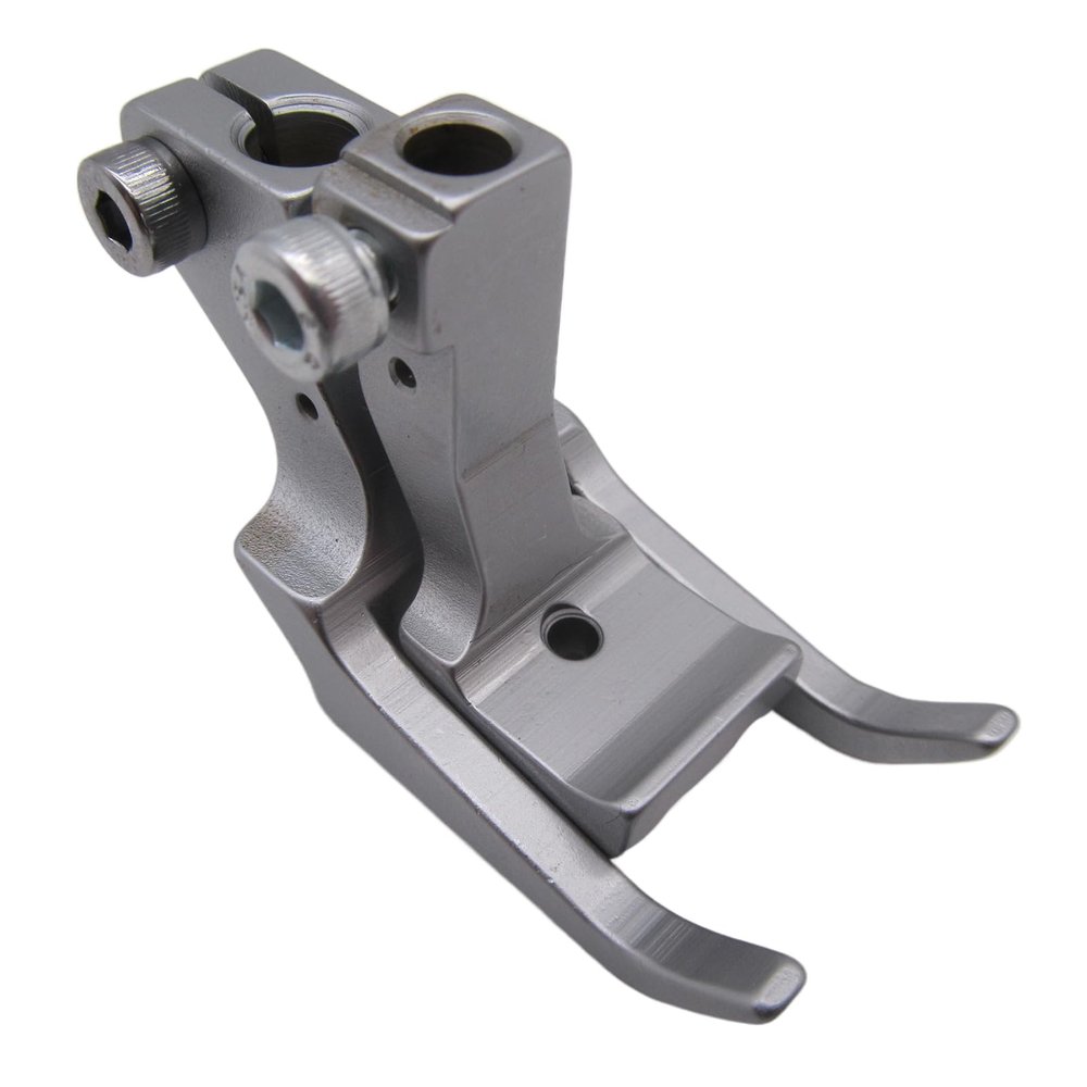 CKPSMS Brand -1SET Double Piping Groove Foot #GCKP367PD Compatible with/Replacement for Durkopp Adler Brand 367 467 767 Juki Brand LU-2210 Sewing Machine (9.5mm)