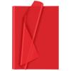 Morcheiong 60 Sheets Red Tissue Paper Art Gift Wrapping Tissue Paper Bulk Gift Wrapping for DIY Art Craft Floral Birthday Christmas Valentine's Day Wedding Party Festival(20 x 14.5 inches /50 x 37cm) view 1