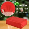 Morcheiong 60 Sheets Red Tissue Paper Art Gift Wrapping Tissue Paper Bulk Gift Wrapping for DIY Art Craft Floral Birthday Christmas Valentine's Day Wedding Party Festival(20 x 14.5 inches /50 x 37cm) view 3