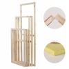 Gumney 90X60cm Solid Wood Canvas Stretcher Bars Kit, Wooden Canvas Frames Painting Stretching Bars Kits for Prints, Oil Paintings, Digital Paintings and Posters view 3