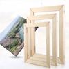 Gumney 90X60cm Solid Wood Canvas Stretcher Bars Kit, Wooden Canvas Frames Painting Stretching Bars Kits for Prints, Oil Paintings, Digital Paintings and Posters view 4