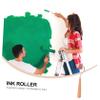 STOBOK 2pcs Ink Roller Applicator for Printmaking and Crafting Rubber for Even Ink Distribution Smooth for Art Stamping and Projects view 3
