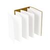 Japanese Premium Accordion Notebook - Scrapbook - Perforated - A4 - Plain - Craft view 2