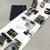 Japanese Premium Accordion Notebook - Scrapbook - Perforated - A4 - Plain - Craft view 4