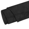 ELW 5-6 oz (2-2.4mm) Nappa Oil Tanned & Waxy Finish Leather Pre-Cuts & Hides | Size: 30"x48" (76.2-122 cm) | Black Color | Full Grain Genuine Craftsman Grade A/B, Leatherworking, Sheets view 1