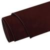 ELW 5-6 oz (2-2.4mm) Nappa Oil Tanned & Waxy Finish Leather Pre-Cuts & Hides | Size: 15"x15" (38.1-38.1 cm) | Red Brown Color | Full Grain Genuine Craftsman Grade A/B, Leatherworking, Sheets view 1