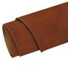 ELW 5-6 oz (2-2.4mm) Nappa Oil Tanned & Waxy Finish Leather Pre-Cuts & Hides | Size: 24"x24" (61-61 cm) | Canyon Color | Full Grain Genuine Craftsman Grade A/B, Leatherworking, Sheets view 1