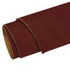 ELW 5-6 oz (2-2.4mm) Nappa Oil Tanned & Waxy Finish Leather Pre-Cuts & Hides | Size: 24"x24" (61-61 cm) | Burgundy Color | Full Grain Genuine Craftsman Grade A/B, Leatherworking, Sheets view 1