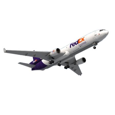 CHICHIYANG 1:100 Unassemabled Paper DIY Aircraft Model FedEx MD-11 Air Plane Model for Christmas Birthday