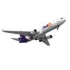 CHICHIYANG 1:100 Unassemabled Paper DIY Aircraft Model FedEx MD-11 Air Plane Model for Christmas Birthday view 1