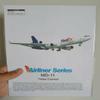 CHICHIYANG 1:100 Unassemabled Paper DIY Aircraft Model FedEx MD-11 Air Plane Model for Christmas Birthday view 3