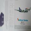 CHICHIYANG 1:100 Unassemabled Paper DIY Aircraft Model FedEx MD-11 Air Plane Model for Christmas Birthday view 4