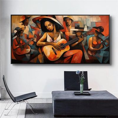 Diamond Painting Kits for Adults,African Art Diamond Art Full Round Drill Diamond Dots DIY Art 5D Rhinestone Gem Art Paint by Numbers Kit for Adults,Diamond Paintings for Home Decor 16x32 Inch R12