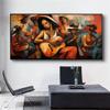 Diamond Painting Kits for Adults,African Art Diamond Art Full Round Drill Diamond Dots DIY Art 5D Rhinestone Gem Art Paint by Numbers Kit for Adults,Diamond Paintings for Home Decor 16x32 Inch R12 view 1