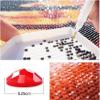 Diamond Painting Kits for Adults,African Art Diamond Art Full Round Drill Diamond Dots DIY Art 5D Rhinestone Gem Art Paint by Numbers Kit for Adults,Diamond Paintings for Home Decor 16x32 Inch R12 view 2