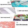Diamond Painting Kits for Adults,African Art Diamond Art Full Round Drill Diamond Dots DIY Art 5D Rhinestone Gem Art Paint by Numbers Kit for Adults,Diamond Paintings for Home Decor 16x32 Inch R12 view 3