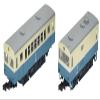 Nostalgic Railway Tomii Electric Railway Touge Line Diorama Car + Luggage Diorama Car (KiHa 202 + Kini 903 New Painting) 2-Car Set view 1