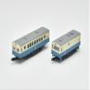 Nostalgic Railway Tomii Electric Railway Touge Line Diorama Car + Luggage Diorama Car (KiHa 202 + Kini 903 New Painting) 2-Car Set view 2