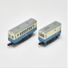 Nostalgic Railway Tomii Electric Railway Touge Line Diorama Car + Luggage Diorama Car (KiHa 202 + Kini 903 New Painting) 2-Car Set view 3