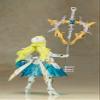 Kotobukiya Frame Arms Girl Plastic Model Kit Durga I Save the Queen Version Figure 16 cm, FG150 view 2