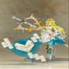 Kotobukiya Frame Arms Girl Plastic Model Kit Durga I Save the Queen Version Figure 16 cm, FG150 view 3