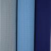 KCS 3 pc of 15" x 18"(38cmx45cm) Counted Cross Stitch Cotton Aida Cloth Needlework Rolled Fabric Box,16CT,Sea Foam+Light Blue+Royal Blue view 1