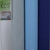 KCS 3 pc of 15" x 18"(38cmx45cm) Counted Cross Stitch Cotton Aida Cloth Needlework Rolled Fabric Box,16CT,Sea Foam+Light Blue+Royal Blue view 2