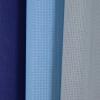 KCS 3 pc of 15" x 18"(38cmx45cm) Counted Cross Stitch Cotton Aida Cloth Needlework Rolled Fabric Box,16CT,Sea Foam+Light Blue+Royal Blue view 4