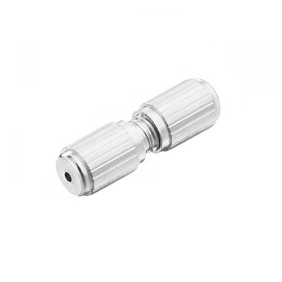 Sorcozn Screw Twist Clasps 925 Sterling Silver Barrel Clasps Jewelry End Tip Caps Connectors for Necklace Bracelet DIY Jewelry Making Craft Supplies