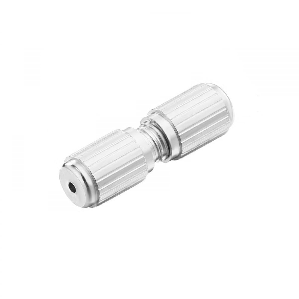 Sorcozn Screw Twist Clasps 925 Sterling Silver Barrel Clasps Jewelry End Tip Caps Connectors for Necklace Bracelet DIY Jewelry Making Craft Supplies