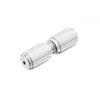 Sorcozn Screw Twist Clasps 925 Sterling Silver Barrel Clasps Jewelry End Tip Caps Connectors for Necklace Bracelet DIY Jewelry Making Craft Supplies view 1