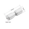 Sorcozn Screw Twist Clasps 925 Sterling Silver Barrel Clasps Jewelry End Tip Caps Connectors for Necklace Bracelet DIY Jewelry Making Craft Supplies view 2