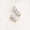 Sorcozn Screw Twist Clasps 925 Sterling Silver Barrel Clasps Jewelry End Tip Caps Connectors for Necklace Bracelet DIY Jewelry Making Craft Supplies view 3
