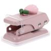 Healvian Single Hole Puncher Punch Tool for Office and Crafts Ergonomic Design for Easy for Chipboard and Craft Projects Cute view 1