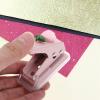 Healvian Single Hole Puncher Punch Tool for Office and Crafts Ergonomic Design for Easy for Chipboard and Craft Projects Cute view 3