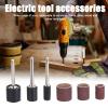 102 pcs Sanding Band Sand Drum, Abrasive Sanding Grinding Polishing Tool Sandpapers Band Drums for Ceramics, Stone, Glass, Wood view 2