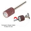 102 pcs Sanding Band Sand Drum, Abrasive Sanding Grinding Polishing Tool Sandpapers Band Drums for Ceramics, Stone, Glass, Wood view 4
