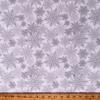 Cotton Christmas Snowflakes Snow Winter Holidays Seasonal Silver Cotton Fabric Print by The Yard (122176) view 1