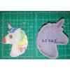 Unicorn - Silicone Freshie Mold - view 2