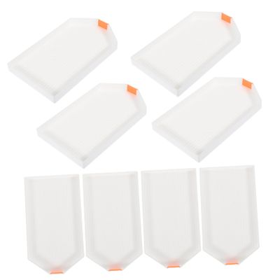 Lurrose 10pcs Sorting Trays Flexible Cross Bead Organizer for Distinction Design for Projects