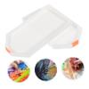 Lurrose 10pcs Sorting Trays Flexible Cross Bead Organizer for Distinction Design for Projects view 3