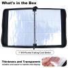 900 Pocket Trading Card Binder, PU Cover Zip Binder Easy to Add or Remove Cards 50 Pages Trading Card Album Display Holder for Standard-sized Baseball, Football, Basketball Cards view 4
