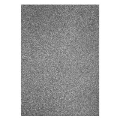 Baisunt 20 Sheets Gray Glitter Cardstock Paper for DIY Art Project, Scrapbook, Birthday Wedding Party Decoration 250GSM(8x12 In, Non Adhesive)