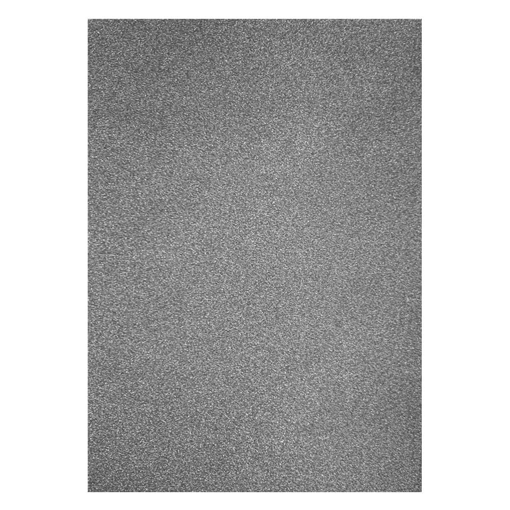 Baisunt 20 Sheets Gray Glitter Cardstock Paper for DIY Art Project, Scrapbook, Birthday Wedding Party Decoration 250GSM(8x12 In, Non Adhesive)
