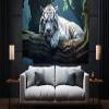 Diamond Painting Kits for Adults Forest Tiger Diamond Art Large Size (40x20 Inch), 5D DIY Paint By Number Diamond Paintings, Big Diamond Dots Gem Art Crafts for Wall Art Bedroom Home Decor Gift,Y506 view 1